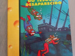 O Mistério do Tesouro Desaparecido De Geronimo Stilton