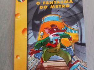 O fantasma do metro De Geronimo Stilton