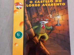 O castelo do lorde avarento De Geronimo Stilton