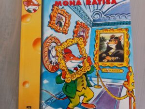 O sorriso de Mona Ratisa De Geronimo Stilton