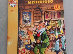 O Manuscrito Misterioso De Geronimo Stilton