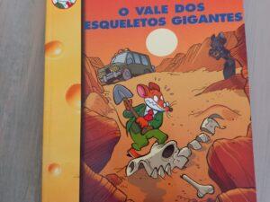 O Vale dos Esqueletos Gigantes De Geronimo Stilton