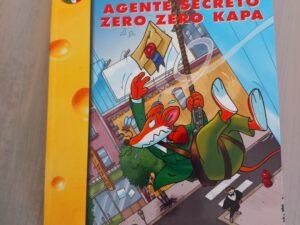 Agente Secreto Zero Zero Kapa De Geronimo Stilton