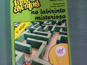 Uma Aventura no Labirinto Misterioso De Ana Maria Magalhães e Isabel Alçada