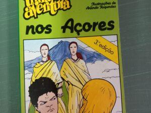 Uma Aventura nos Açores De Ana Maria Magalhães e Isabel Alçada