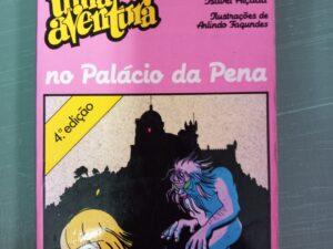 Uma Aventura no Palácio da Pena De Ana Maria Magalhães e Isabel Alçada