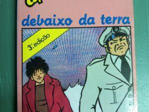 Uma Aventura Debaixo da Terra de Ana Maria Magalhães; Isabel Alçada