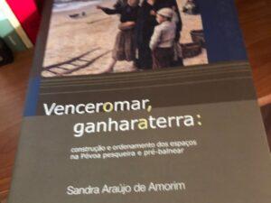 Vencer o mar, ganhar a terra De Sandra Araújo de Amorim