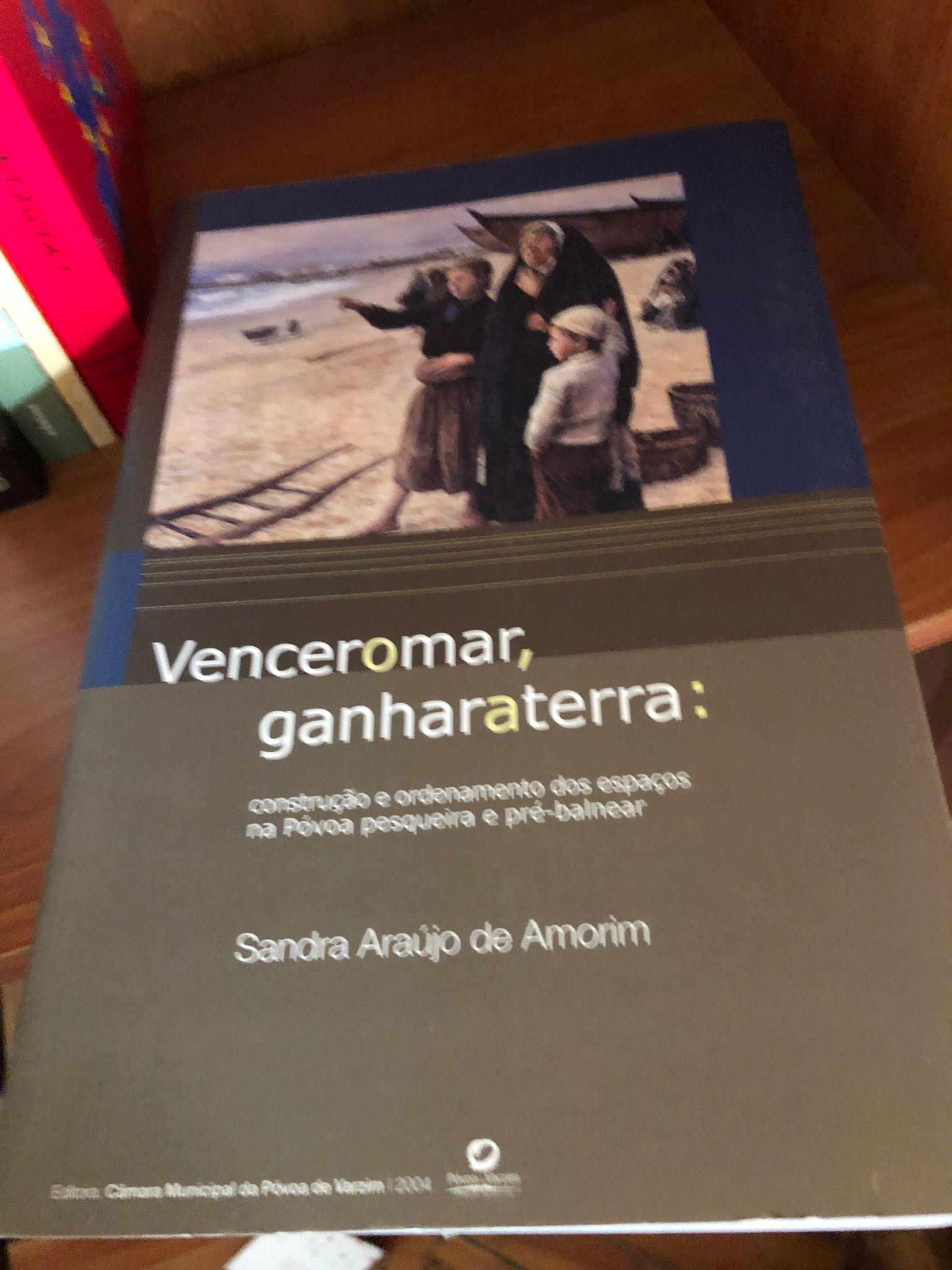 Vencer o mar, ganhar a terra De Sandra Araújo de Amorim