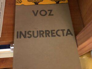 Voz Insurrecta De Manuel João Mansos