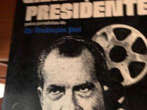 Watergate Gravações do Presidente pelos jornalistas do The Washington Post