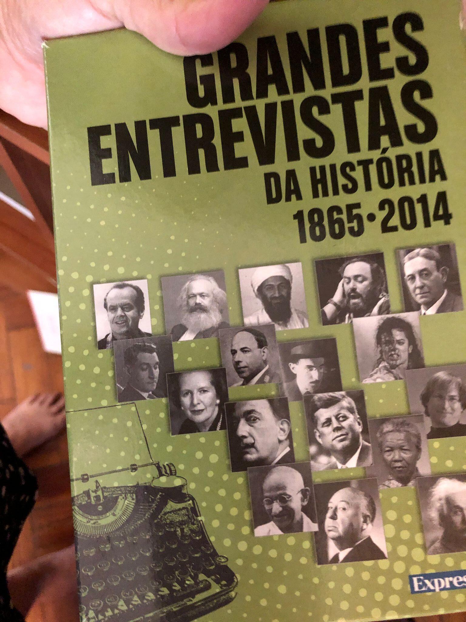 Grandes Entrevistas da História 1865-2014 De Vários