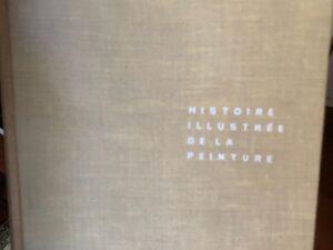 História ilustrada da pintura História pictórica da arte abstrata 1961 F.Hazan