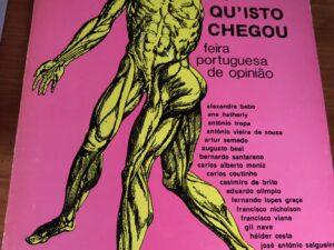 Ao Qu´ Isto Chegou Feira Portuguesa de Opinião Livro 1