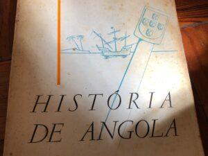 HISTÓRIA DE ANGOLA 1482-1963 De Norberto Gonzaga