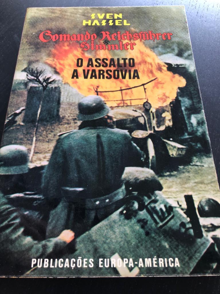 O Assalto a Varsóvia, Sven Hassel