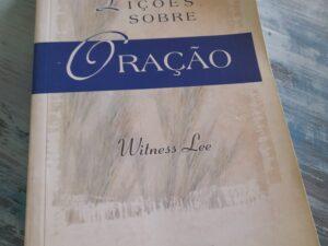 LIÇÕES SOBRE ORAÇÃO