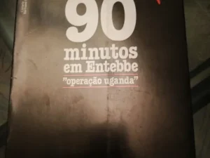 90 minutos em Entebbe' de William Stevenson