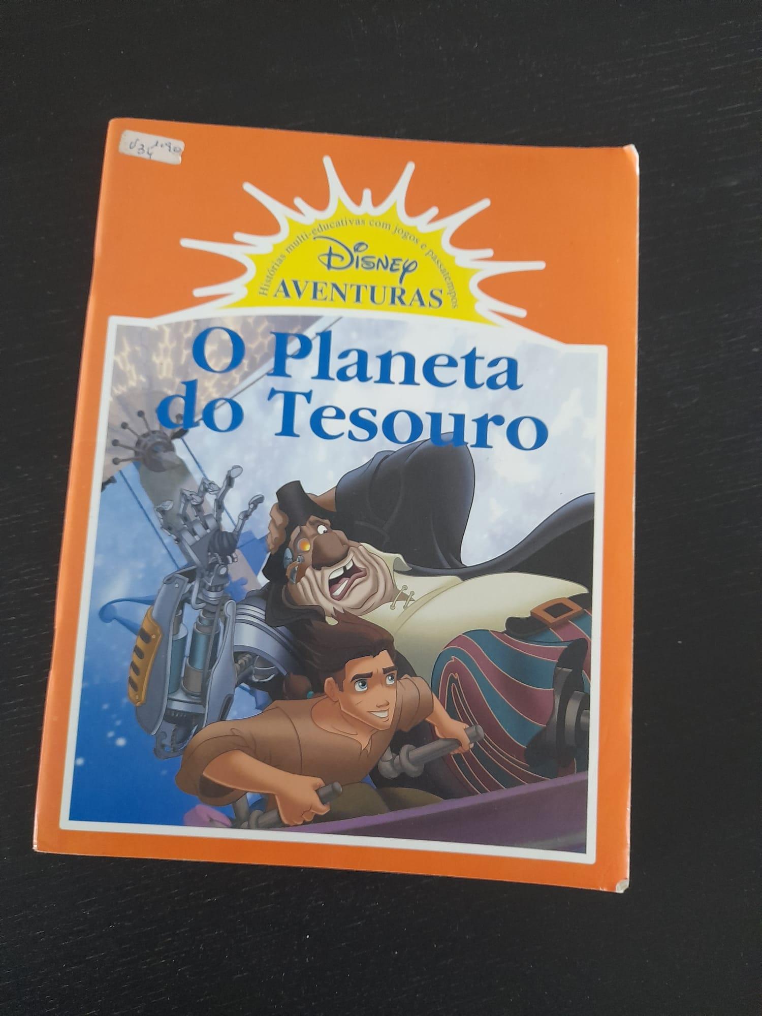 O Planeta do Tesouro de Walt Disney