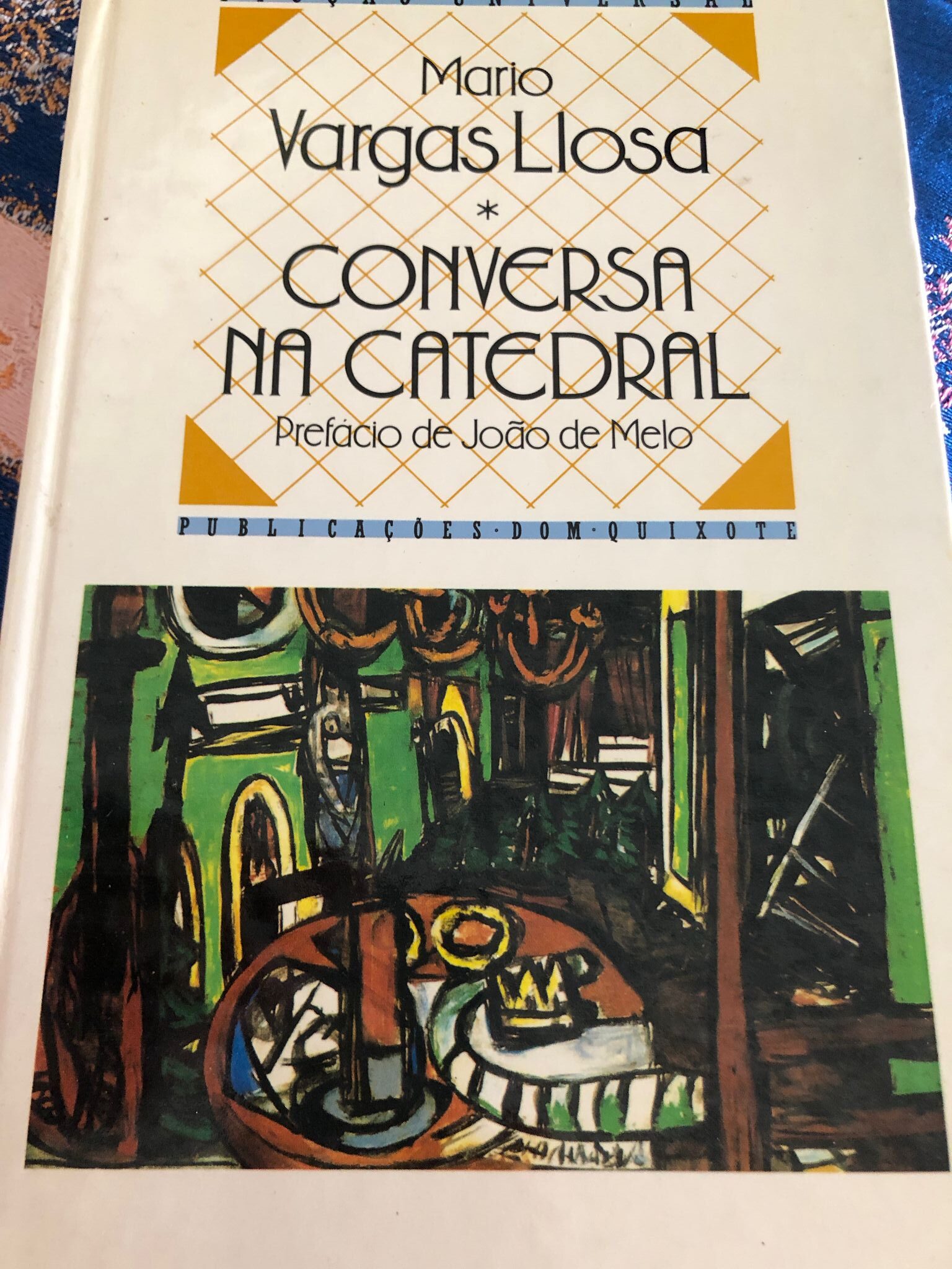 Conversa na Catedral de Mario Vargas Llosa
