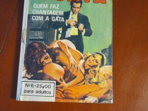 QUEM FAZ CHANTAGEM COM A GATA