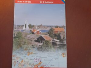 Stockholms skärgård 1:100.000 Idioma Sueco