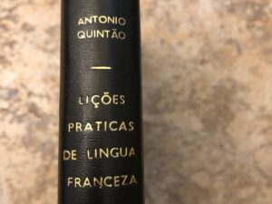 antónio Quintão lições práticas de lingua franceza