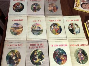 Livros do brasil, colecção miniatura, preço por livro, portes gratis