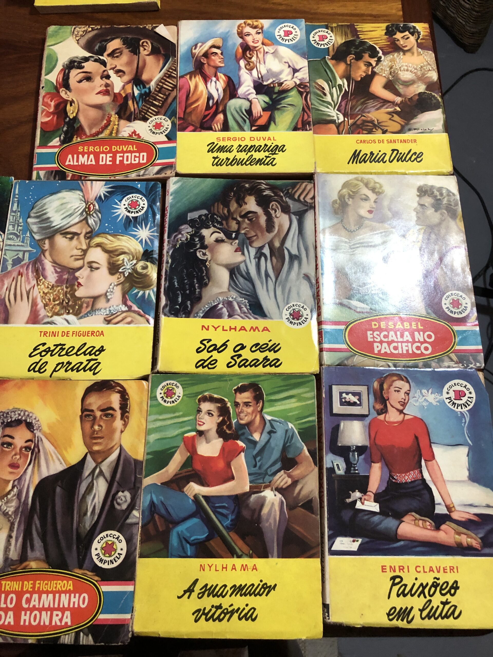 colecção Pimpinela, preço por livro, portes gratis - Image 2