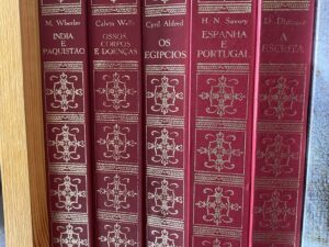 Colecção História Mundi,tenho mais livros, preço por livro.