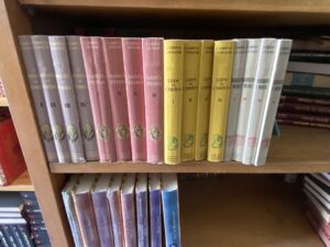 Campos Junior, muitos livros e colecções do autor