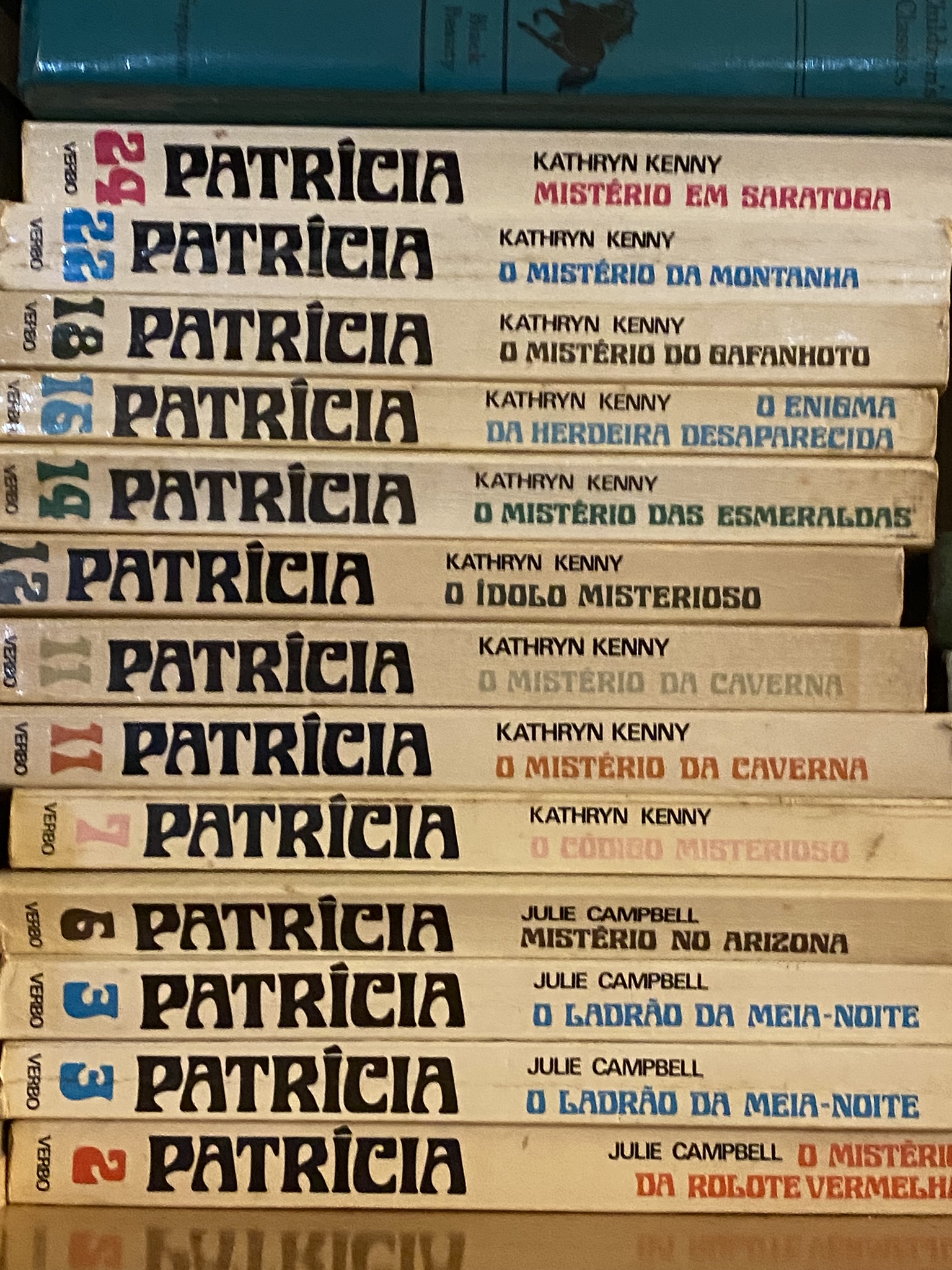 Patricia da Verbo, preço por exemplar, portes grátis