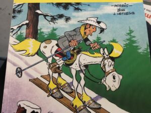 O Klondike de Morris, Meribérica / Liber, abril de 1998