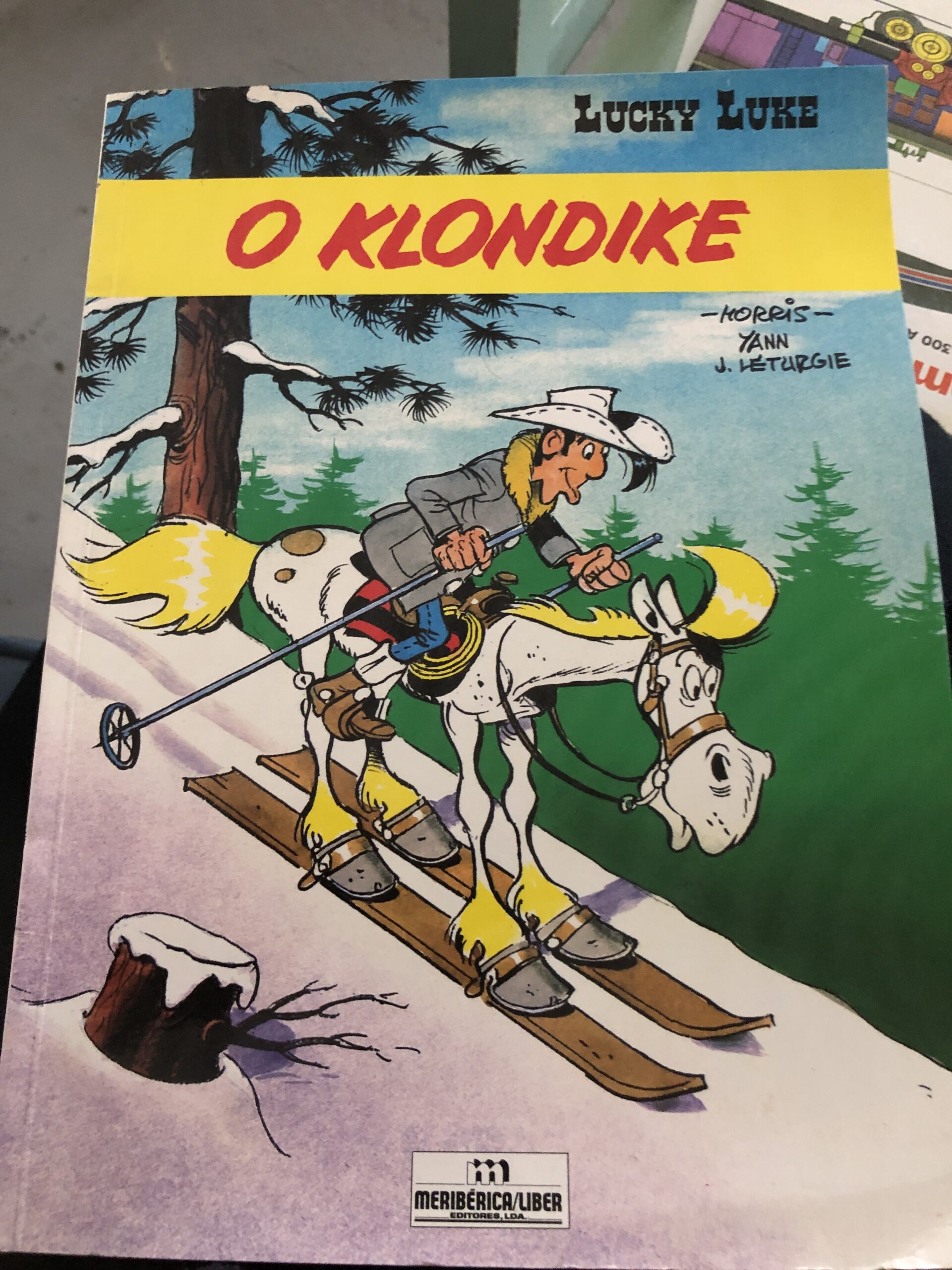 O Klondike de Morris, Meribérica / Liber, abril de 1998