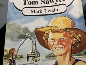 As Aventuras de Huckleberry Finn, também de Mark Twain.