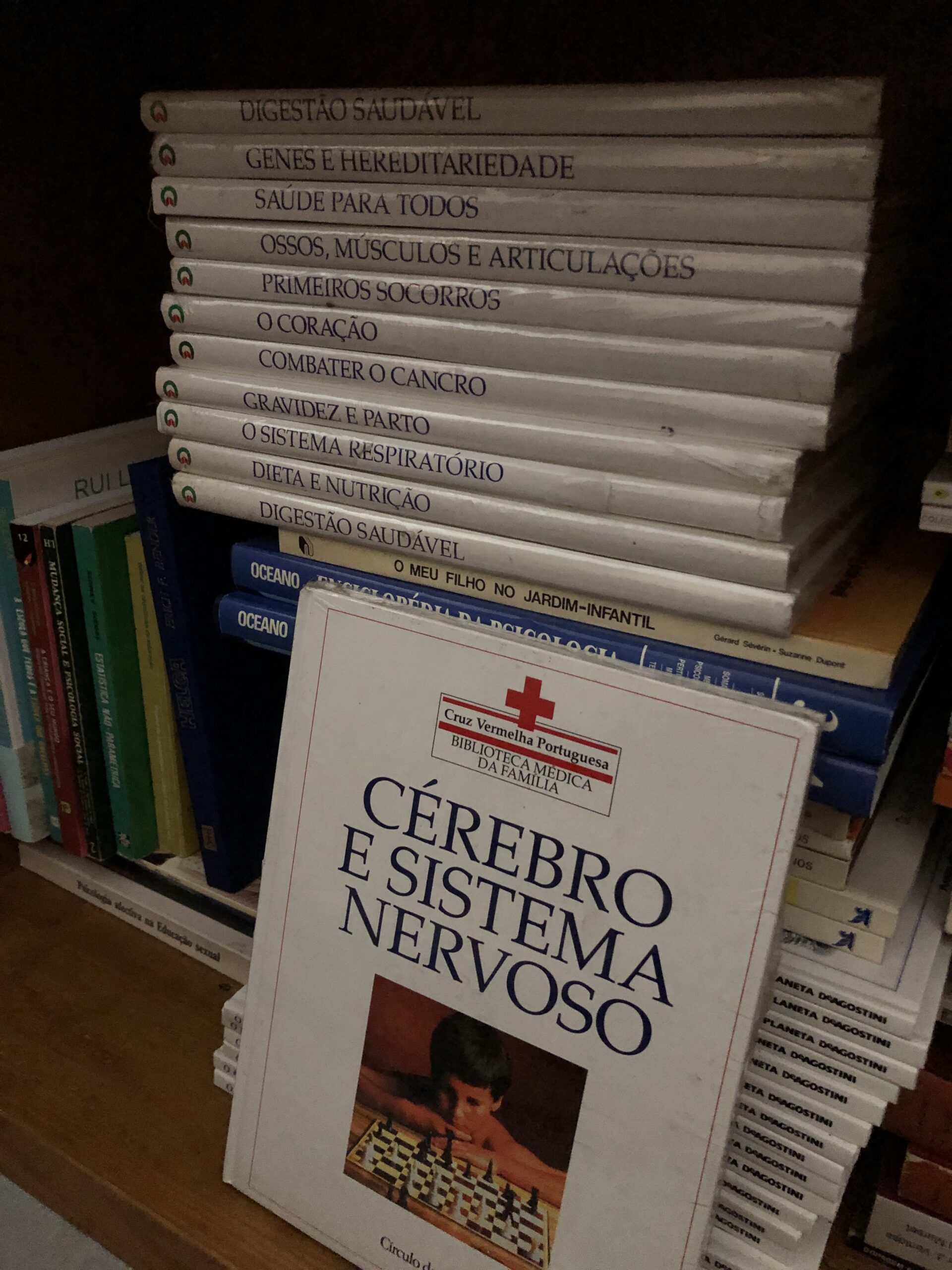 Biblioteca Médica da Família - Cruz Vermelha Portuguesa, não ofereço portes