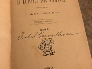 O DIABO NA CÔRTE , VOL. IIORTEGA Y FRIAS.
