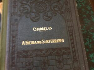 "A Freira no Subterrâneo", Tradução de Camilo Castelo Branco