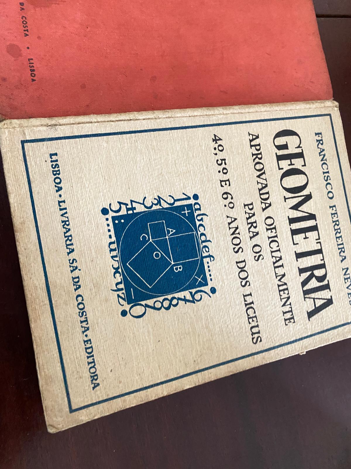 Livro: Aritmética e Álgebra Autor: Francisco Ferreira Neves