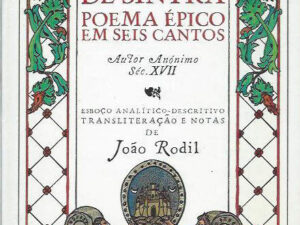 Serra de Sintra – Poema épico em seis cantos