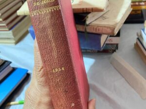 MENSAGEIRO DO CORAÇÃO DE JESUS, BRAGA-1954