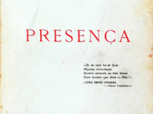Presença. volume I, 1968, GAMA FERNANDES. (Vasco da)