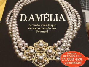 Dona Amélia A Rainha exilada que deixou o seu coração em Portugal de Isabel Stilwell