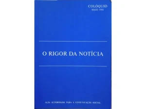 Livro Rigor (O) Da Notícia. (Português)