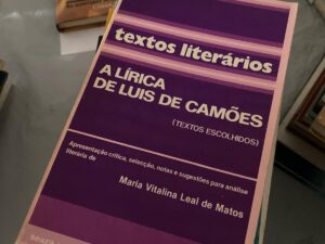 A Lírica de Luís de Camões