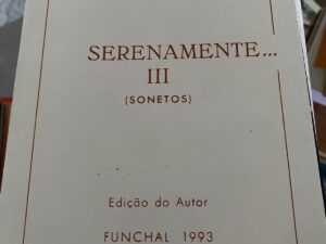 Serenamente... (Sonetos), de J. Morna Gomes