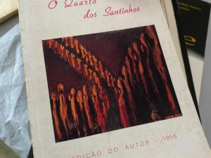 O Quarto dos Santinhos Livro de Poesia Autor: Casimiro Abreu