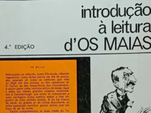 “ Introdução à leitura d’Os Maias ” de Carlos Reis, 4 edição