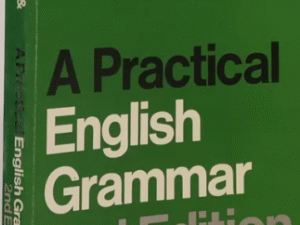 A Practical English Grammar. 2nd Edition Authors Audrey Jean ThomsonA. V. Martinet