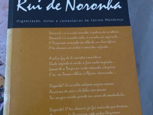 Rui de Noronha, Os Meus Versos, Texto Editores, 2006 (Organização, Notas e Comentários de Fátima Mendonça) (299 meticais)
